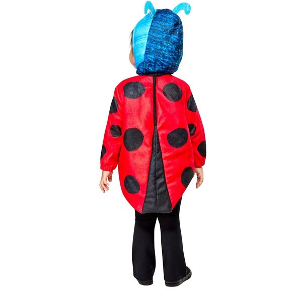 Toddler Boys Girl Eric Carle The GROUCHY LADYBUG Halloween Costume Size 4T NWT - Picture 4 of 4